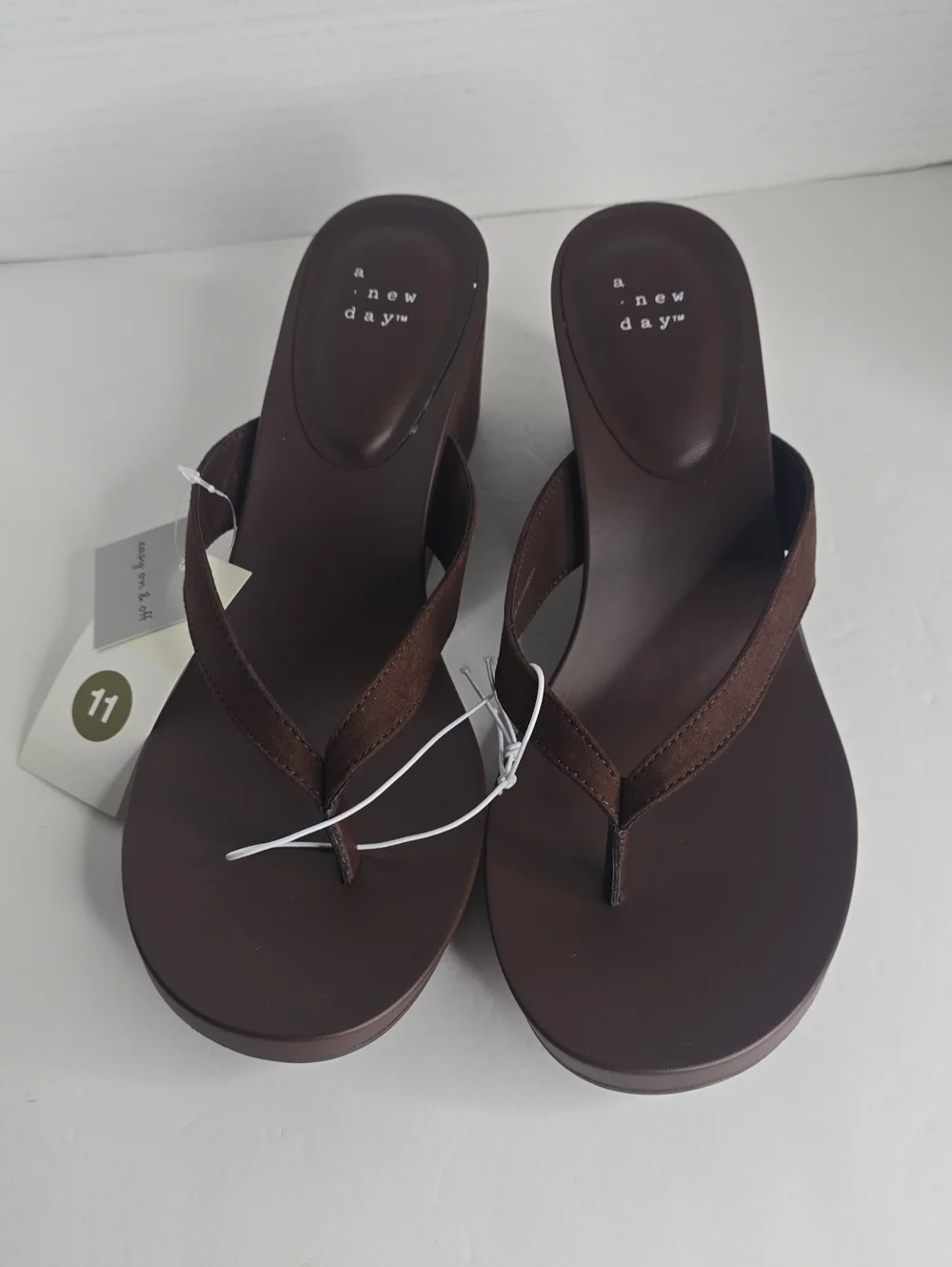 Women's Marina Wedge Sandals A New Day Size 11